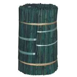 Green-Dyed First Cut Premium Bamboo Stakes, Bundle