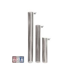 Leonard Rigid Plastic Mesh Tree Guards 4 Inch Diameter