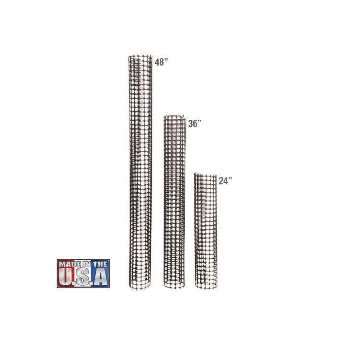 Leonard Rigid Plastic Mesh Tree Guards 4 Inch Diameter 1 Leonard Rigid Plastic Mesh Tree Guards 4 Inch Diameter