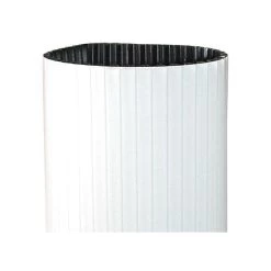 Corrugated Plastic Tree Guards, Bundle Of 25 14 Corrugated Plastic Tree Guards, Bundle Of 25 -Garden And Outdoor Shop vp cptg 2