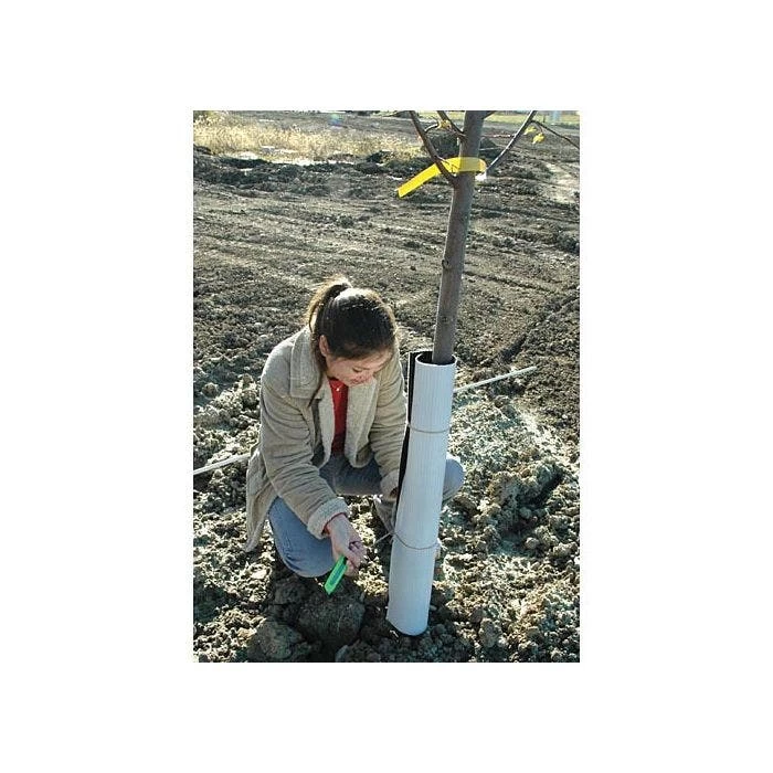 Corrugated Plastic Tree Guards, Bundle Of 25 8 Corrugated Plastic Tree Guards, Bundle Of 25 - Image 8