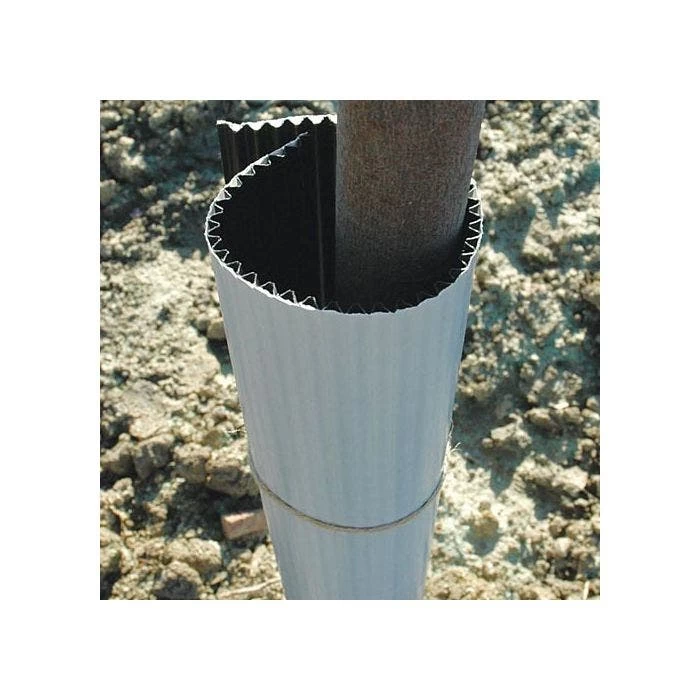 Corrugated Plastic Tree Guards, Bundle Of 25 9 Corrugated Plastic Tree Guards, Bundle Of 25 - Image 9