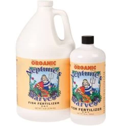 Neptune's Harvest Hydrolyzed Fish Fertilizer 2-4-1, 1 Gallon