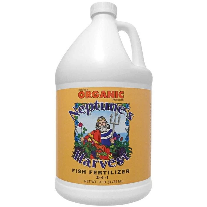 Neptune's Harvest Hydrolyzed Fish Fertilizer 2-4-1, 1 Gallon 2 Neptune's Harvest Hydrolyzed Fish Fertilizer 2-4-1, 1 Gallon - Image 2