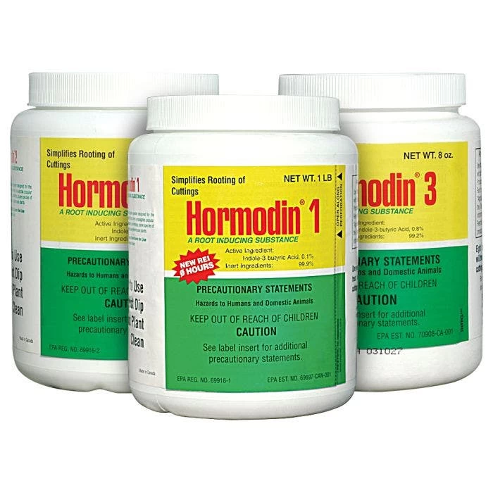 Hormodin Rooting Hormone Powder - 3 Formulas 1 Hormodin Rooting Hormone Powder - 3 Formulas
