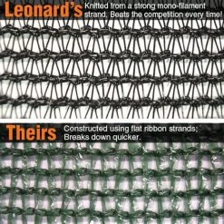 Black Knitted Shade Fabric Master Rolls