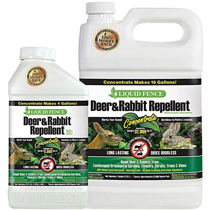 Liquid Fence Deer And Rabbit Repellent Spray 1 Liquid Fence Deer And Rabbit Repellent Spray
