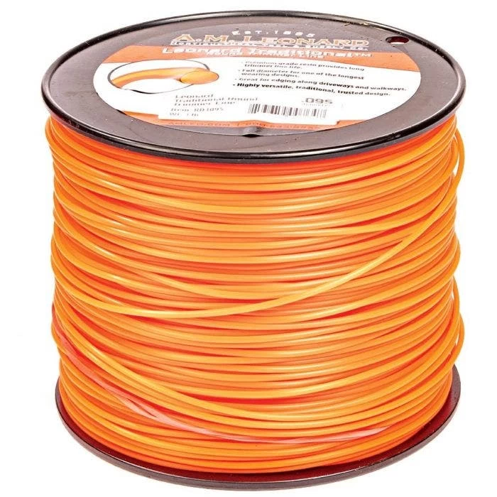 Leonard Trimmer Line 3 Pound Spool 4 Leonard Trimmer Line 3 Pound Spool - Image 4