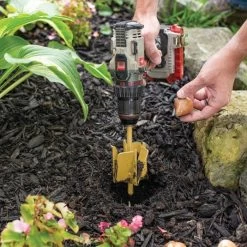 The MAXBIT Garden Hole Digging Drill Bit -Garden And Outdoor Shop vp maxbit 4