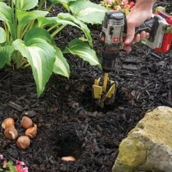 The MAXBIT Garden Hole Digging Drill Bit -Garden And Outdoor Shop vp maxbit 5