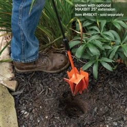The MAXBIT Garden Hole Digging Drill Bit -Garden And Outdoor Shop vp maxbit 8