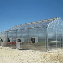 Polycarbonate Panel 8mm Twin Wall Clear 4' X 16'