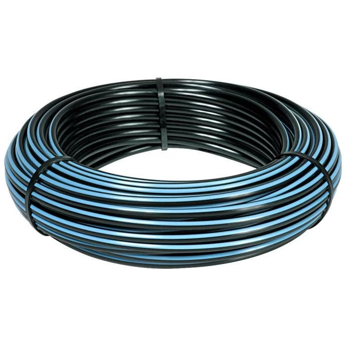 Toro Irrigation 5/8in Tubing Blue Stripe, No Emitters 2 Toro Irrigation 5/8in Tubing Blue Stripe, No Emitters - Image 2