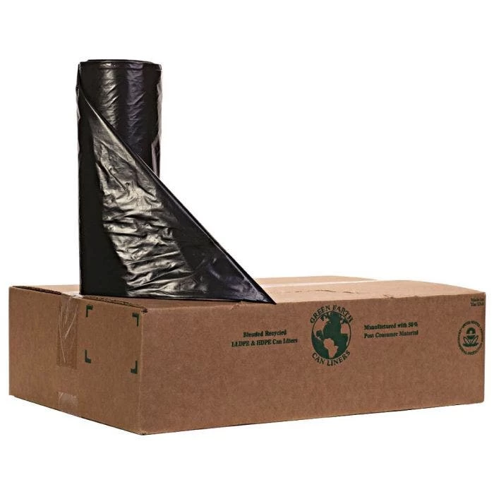 Heavy Duty LLDPE Trash Can Liners Rolls Of 100 1 Heavy Duty LLDPE Trash Can Liners Rolls Of 100
