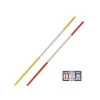 Reflective Fiberglass 4 Ft Marking Stakes, Box Of 36