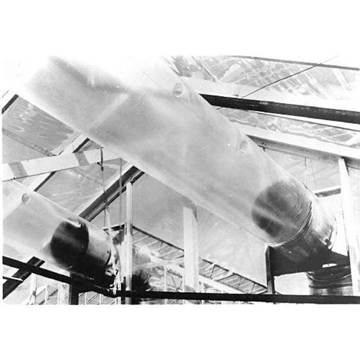 Duct Mounting Kit For 12"-18" Diameter Fan 1 Duct Mounting Kit For 12"-18" Diameter Fan