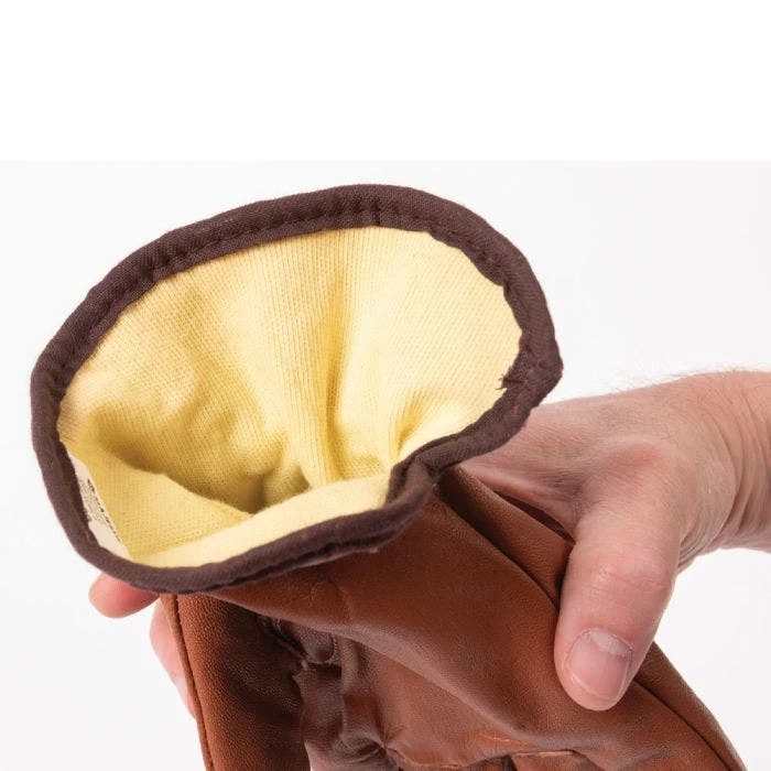 Goatskin Cut-Less Gloves With Kevlar Lining 5 Goatskin Cut-Less Gloves With Kevlar Lining - Image 5