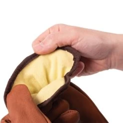 Goatskin Cut-Less Gloves With Kevlar Lining 8 Goatskin Cut-Less Gloves With Kevlar Lining -Garden And Outdoor Shop vp wrk155 4