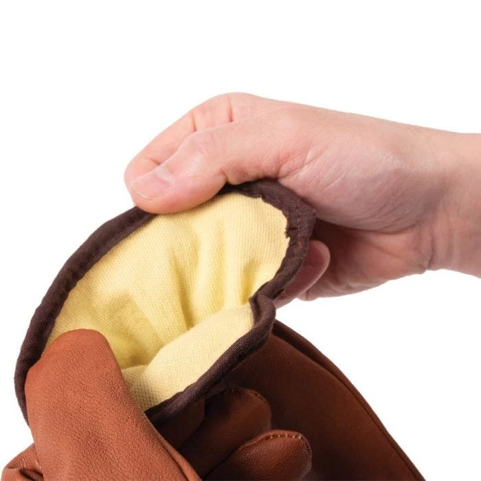 Goatskin Cut-Less Gloves With Kevlar Lining 3 Goatskin Cut-Less Gloves With Kevlar Lining - Image 3