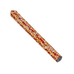 Samson Vortex 24-Strand Climbing Line, 0.5in (12.7mm) X 200ft, Hot