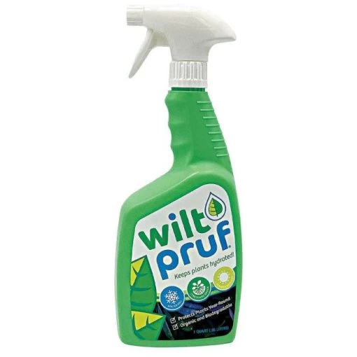 Wilt-Pruf Anti-Transpirant Plant Protection 32oz. Ready To Use Spray 4 Wilt-Pruf Anti-Transpirant Plant Protection 32oz. Ready To Use Spray -Garden And Outdoor Shop wpts 1.6.23