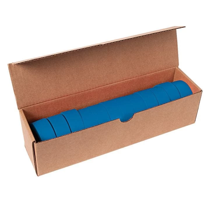 Blue Tagging Tape, Box Of 12 Rolls 1 Blue Tagging Tape, Box Of 12 Rolls