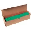 Green Tagging Tape, Box Of 12 Rolls