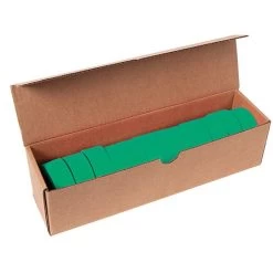 Green Tagging Tape, Box Of 12 Rolls