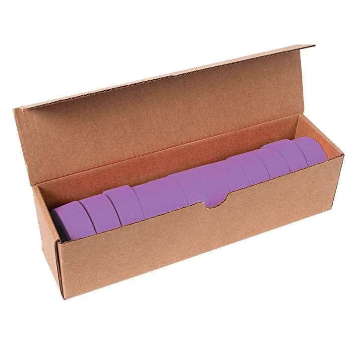Purple Tagging Tape, Box Of 12 Rolls 1 Purple Tagging Tape, Box Of 12 Rolls