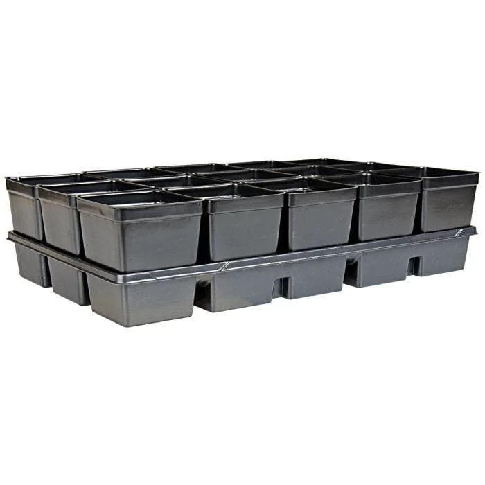 Landmark 4.5-in Square Pot Deep, Case Of 375 2 Landmark 4.5-in Square Pot Deep, Case Of 375 - Image 2